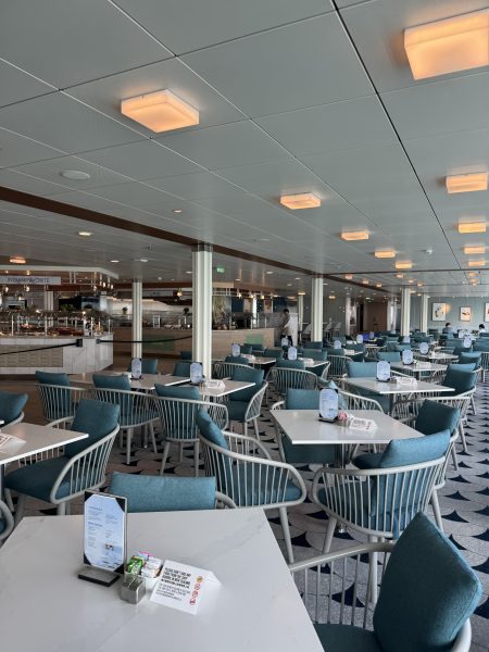 Celebrity Edge Oceanview Cafe