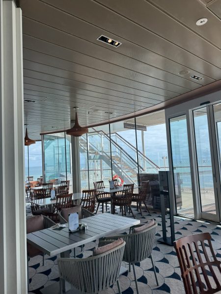 Celebrity Edge Oceanview Cafe