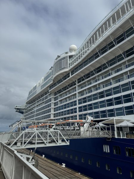 Celebrity Edge Ship Exterior