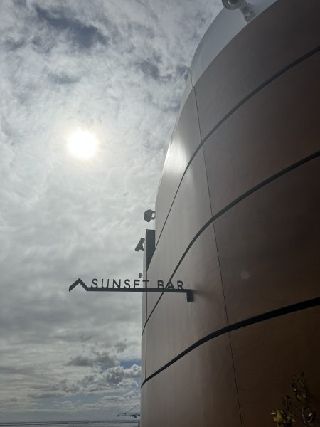 Celebrity Edge Sunset Bar