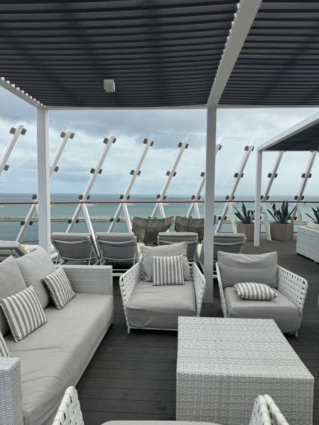 Celebrity Edge - 'The Retreat' Cabanas & Seating