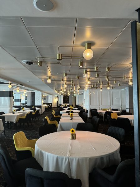 Celebrity Edge Tuscan Restaurant