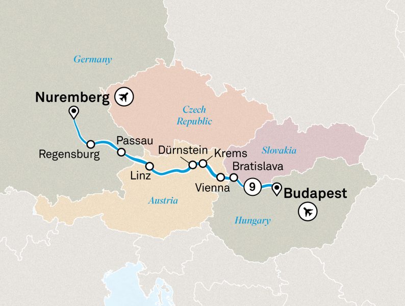 Danube in Depth