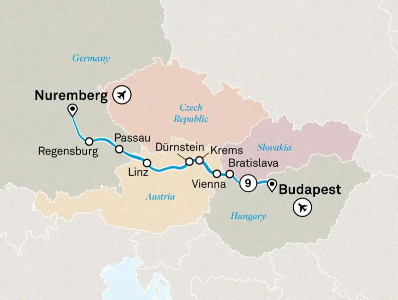 Danube in Depth