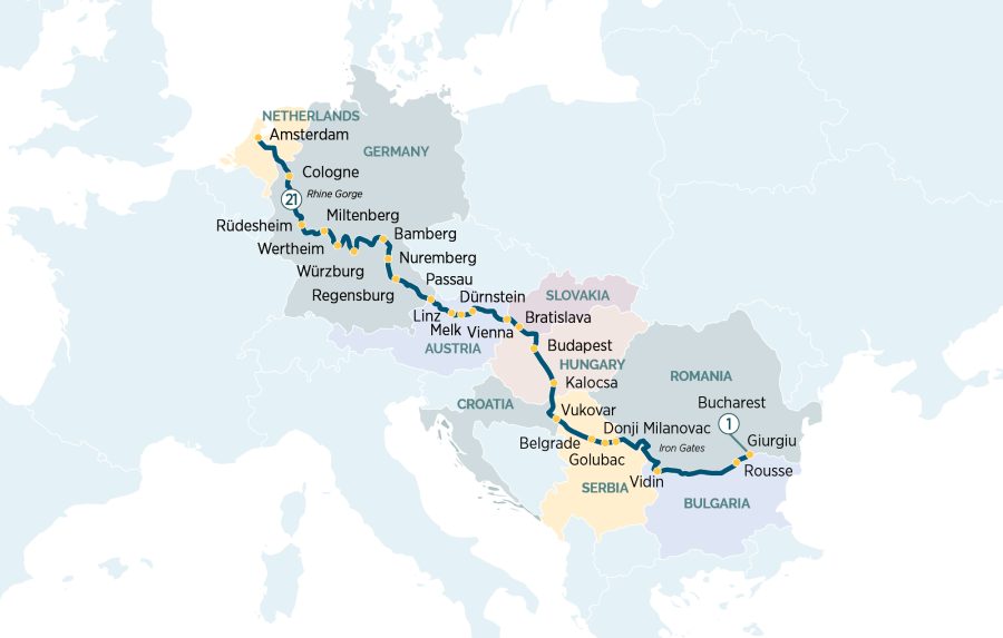 Discover the Rhine, Main & Danube