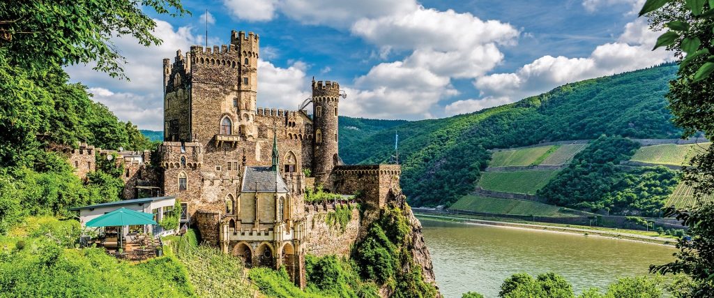 Rheinstein Castle with Emerald Cruises