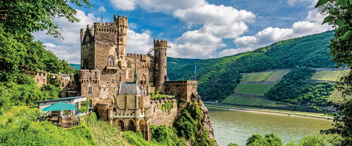 Rheinstein Castle with Emerald Cruises