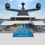Emerald Cruises Emerald Kaia Aqua Pool & Cafe