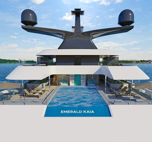 Emerald Cruises Emerald Kaia Aqua Pool & Cafe
