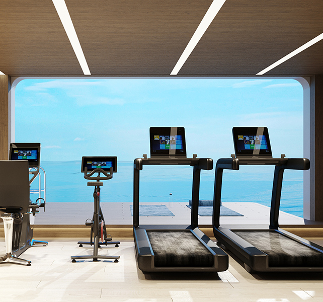 Emerald Cruises Emerald Kaia Gym