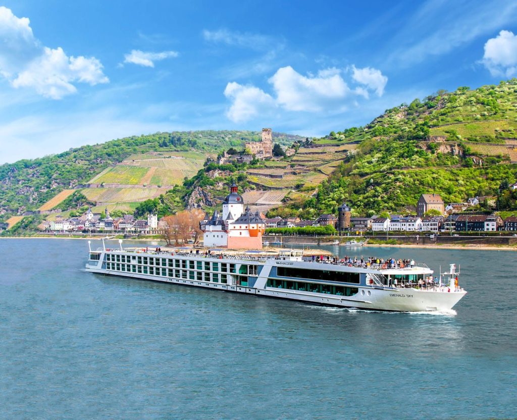 Evergreen Tours Rhine River Cruise Hr 1