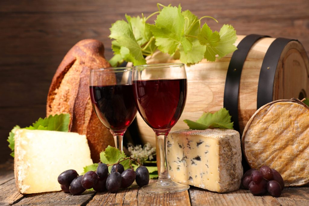 French Food and Wine 1