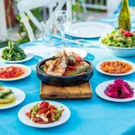 Greek Food Mykanos