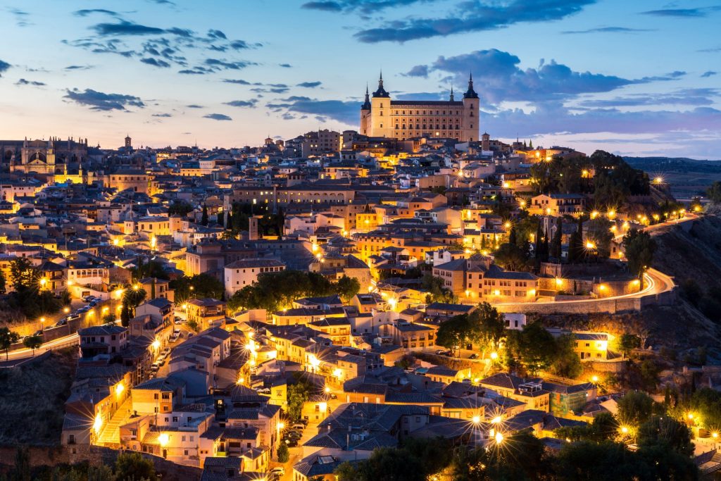 Madrid at Night 1