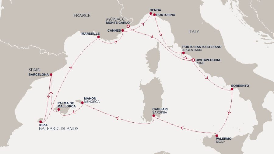 Monte Carlo to Rome