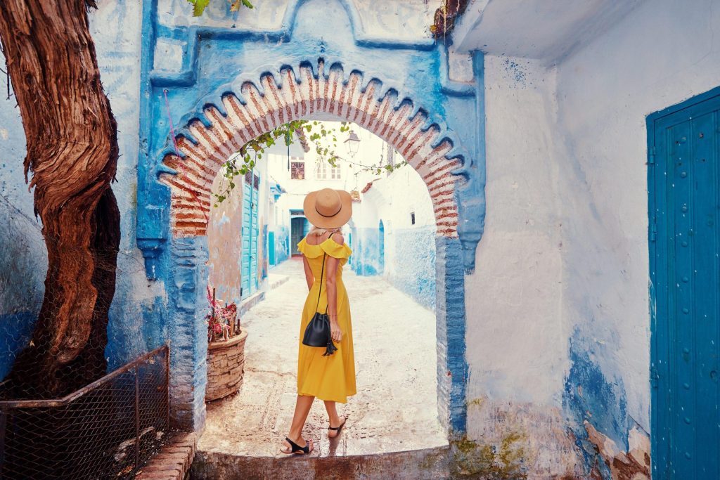 Morocco Lady 1