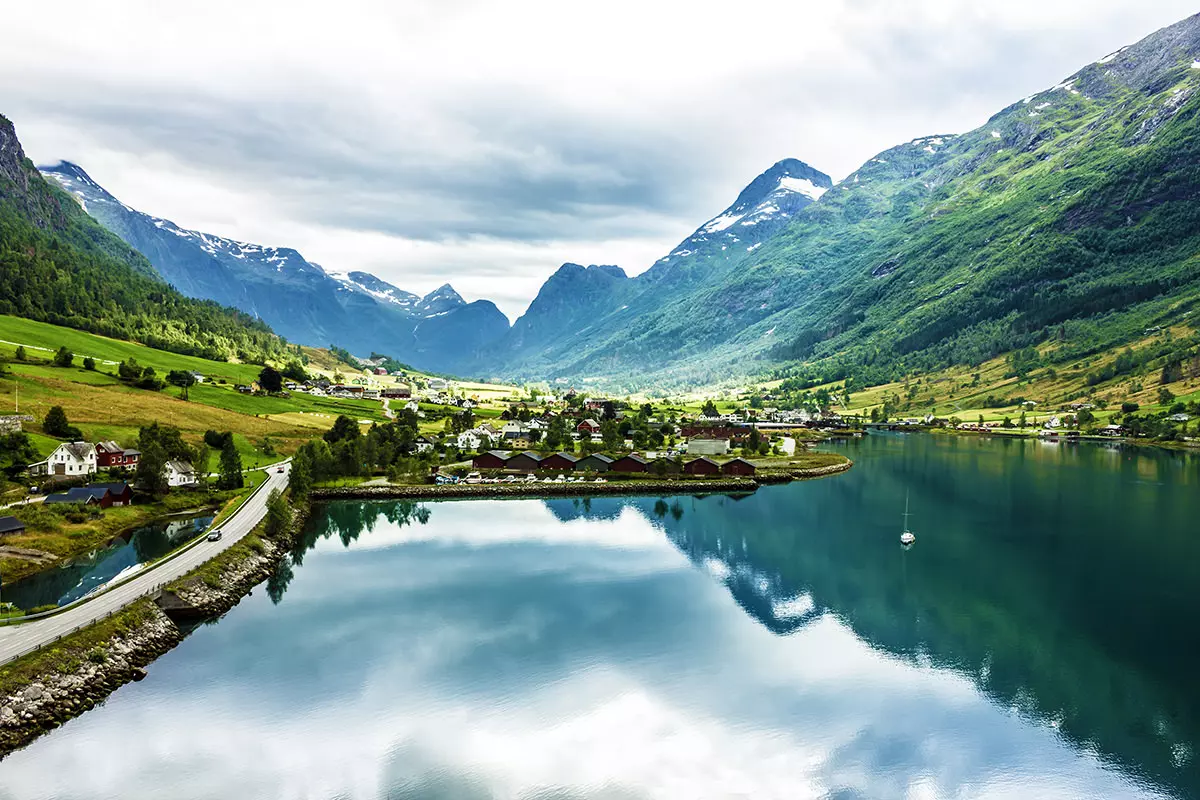 Olden, Norway