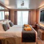 Quark Expeditions World Explorer Deluxe Suite Cabin 535 4 1