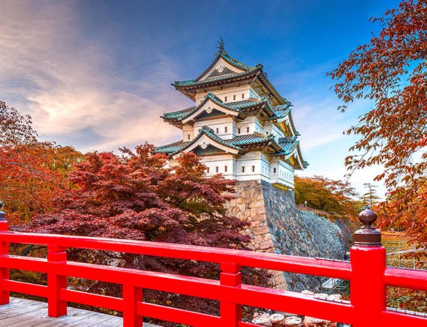 Hirosaki Castle Japan