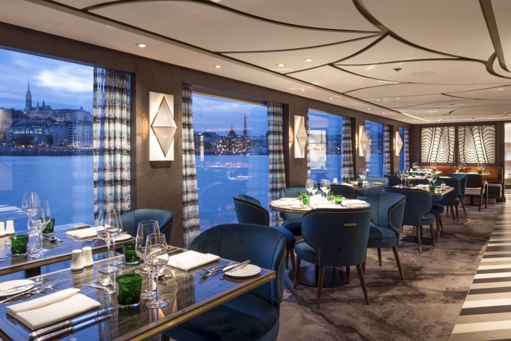 SS Victoria restaurant