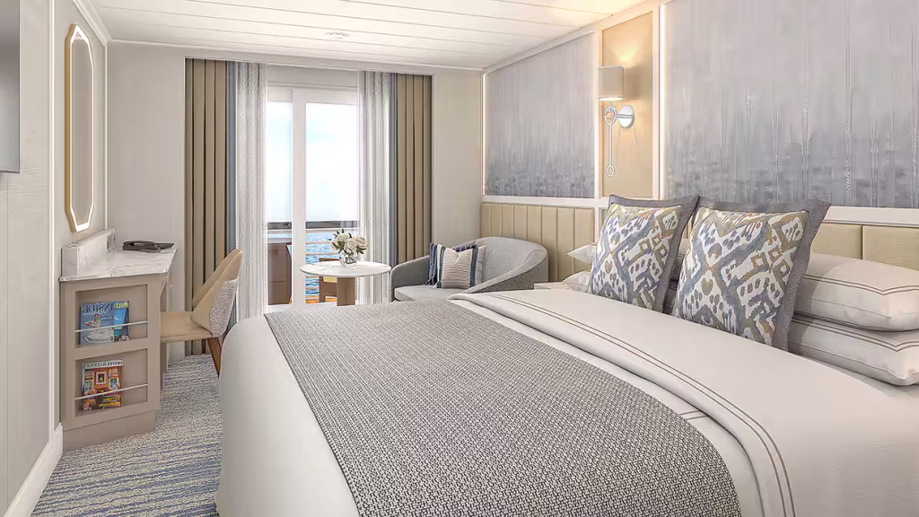Oceania Sonata Concierge Level Veranda