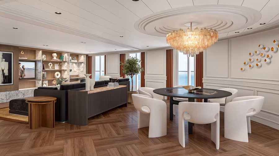 Oceania Sonata Owner's Suite