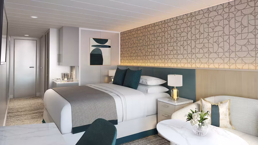 Oceania Sonata Veranda Stateroom