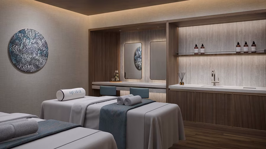 Oceania Sonata Aquamar Spa