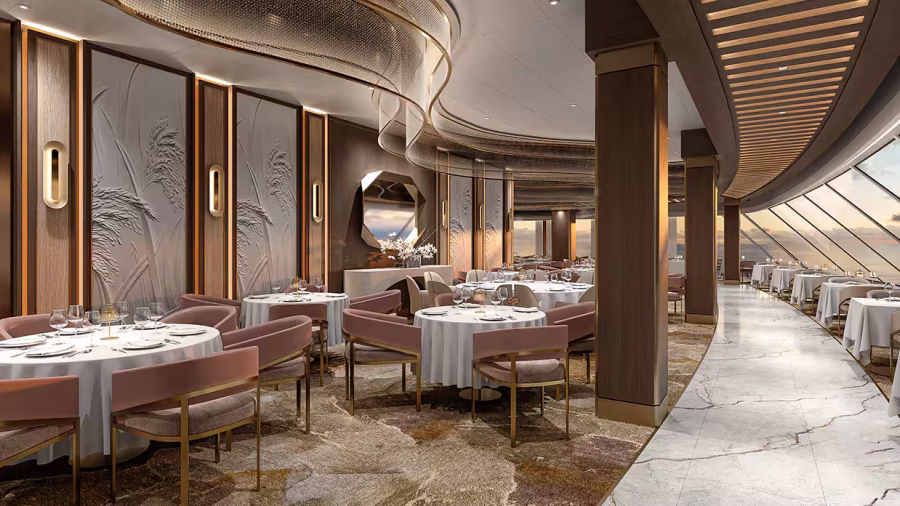 Oceania Sonata Grand Dining Room
