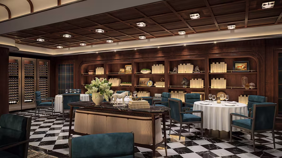 Oceania Sonata Polo Grill