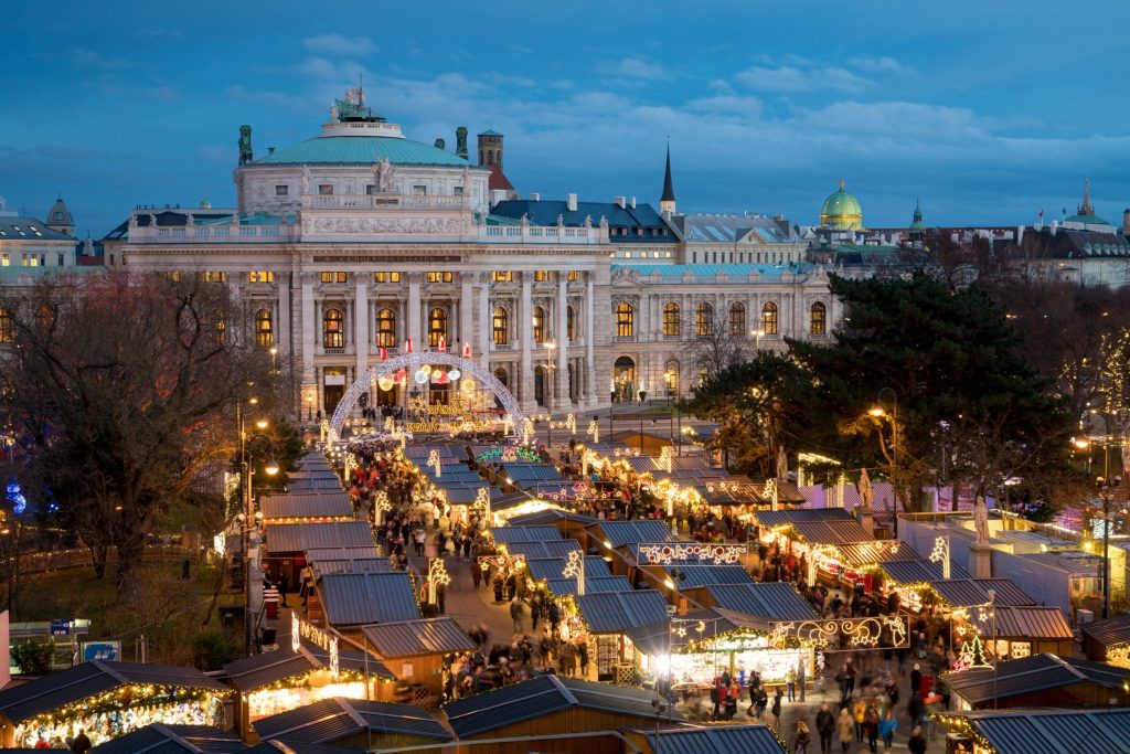 Vienna Christmas Markets 1