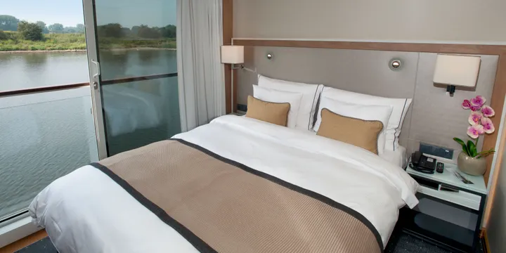 Viking French Balcony Stateroom