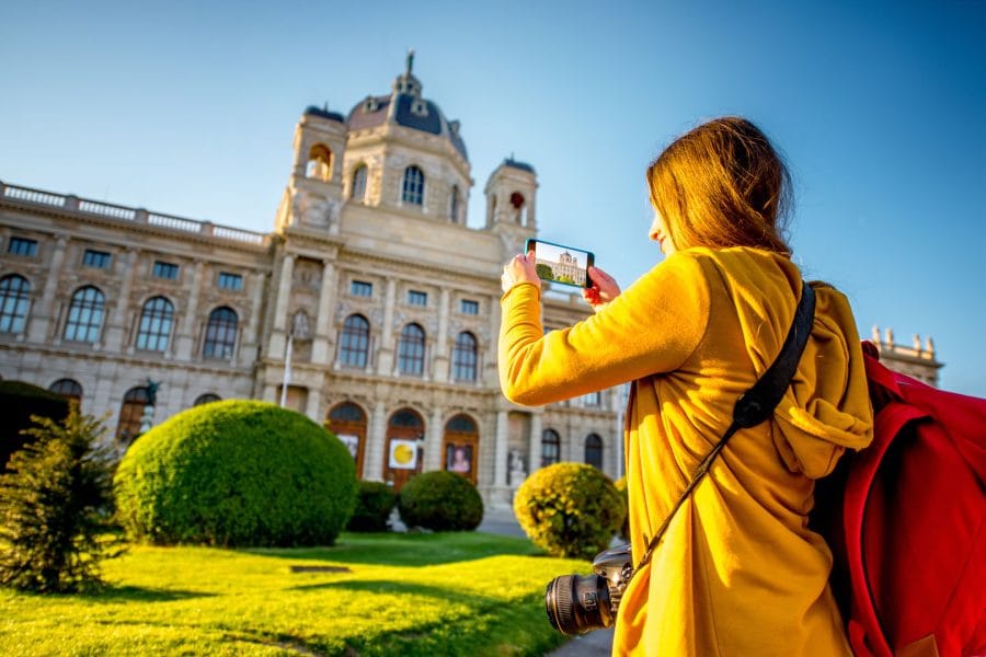 Traveling in Vienna