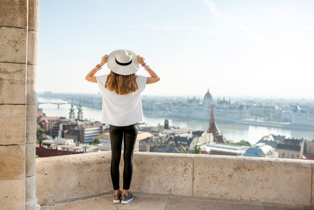 Woman in Budapest 2 1