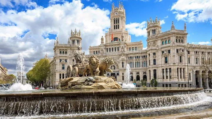 Cibeles Fountain, Madrid