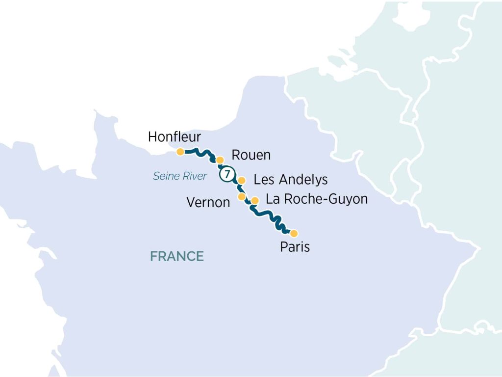 emerald lumi sensations of the seine and normandy