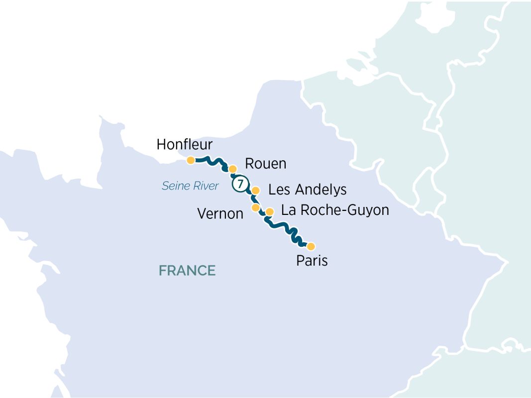 emerald lumi sensations of the seine and normandy