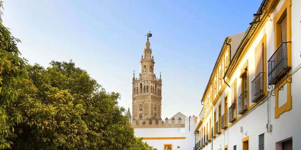 Giralda Tower Seville Spain 1
