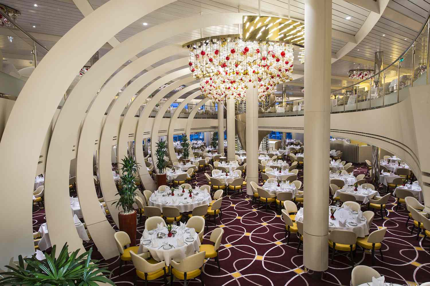 ms Koningsdam Dining Room