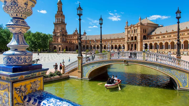 Plaza de Espana, Seville