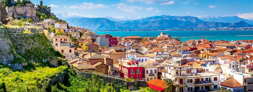 Port Mediterranean Nafplion Greece