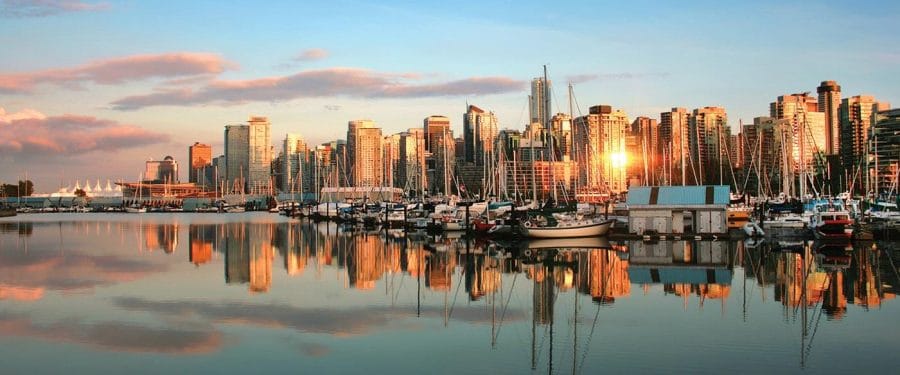 Vancouver Skyline