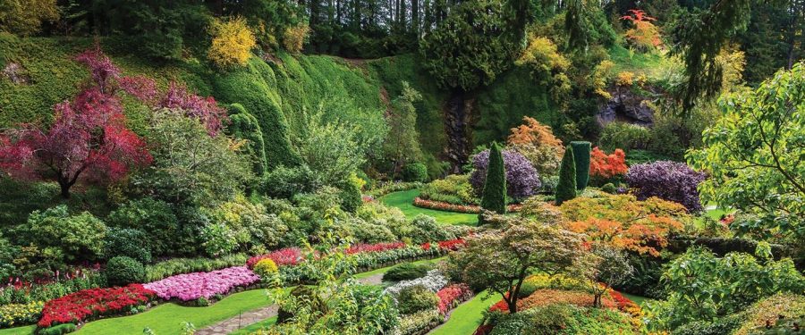 Butchart Gardens