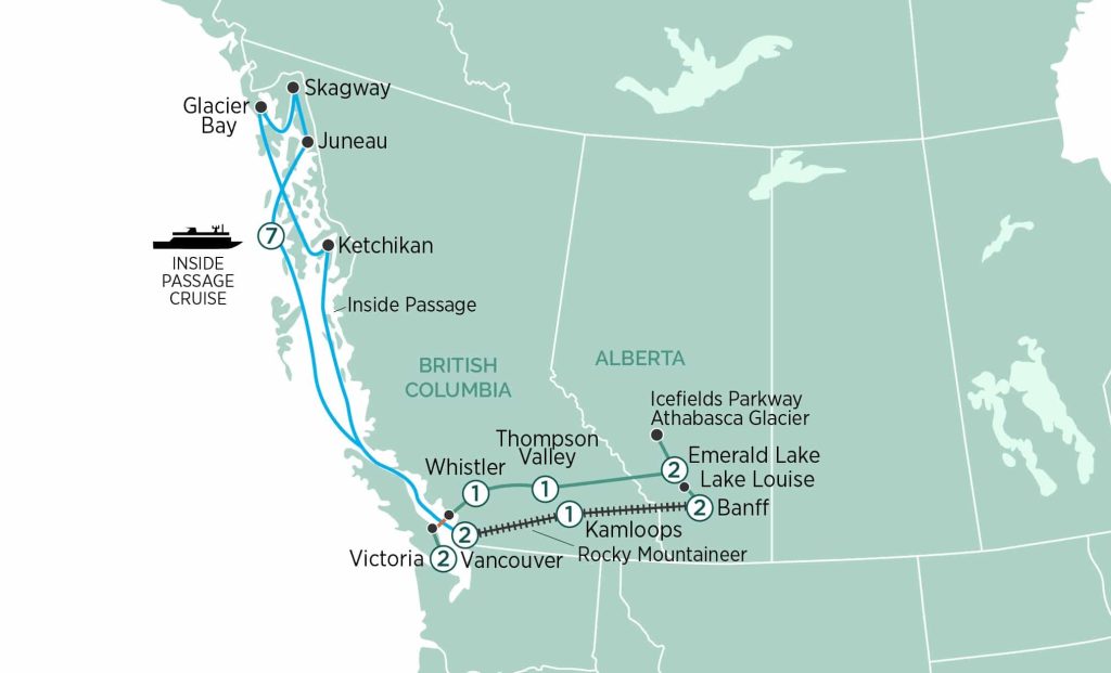 Emerald Canada & Alaska