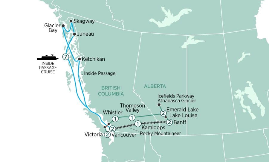 Emerald Canada & Alaska