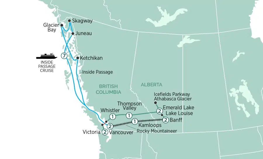 Emerald Canada & Alaska