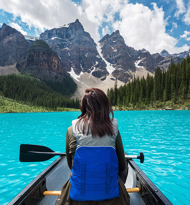 Lake Louise with Emerald Tours