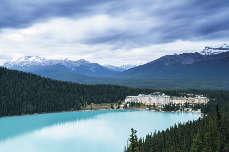 Lake Louise overview