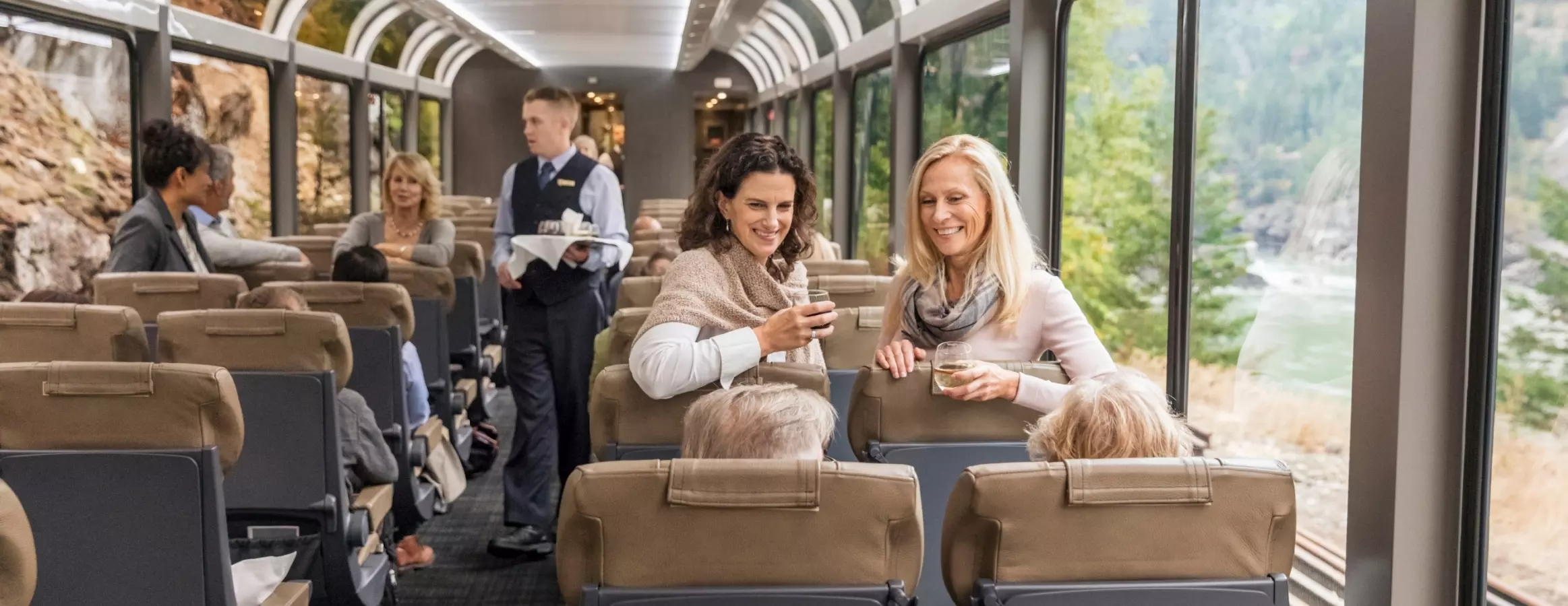 Rocky Mountaineer SilverLeaf carriage