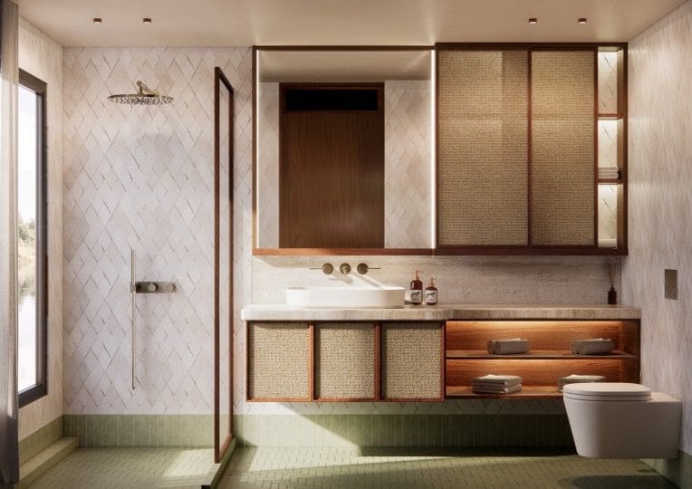 Abercrombie & Kent Pure Amazon Suite Bathroom